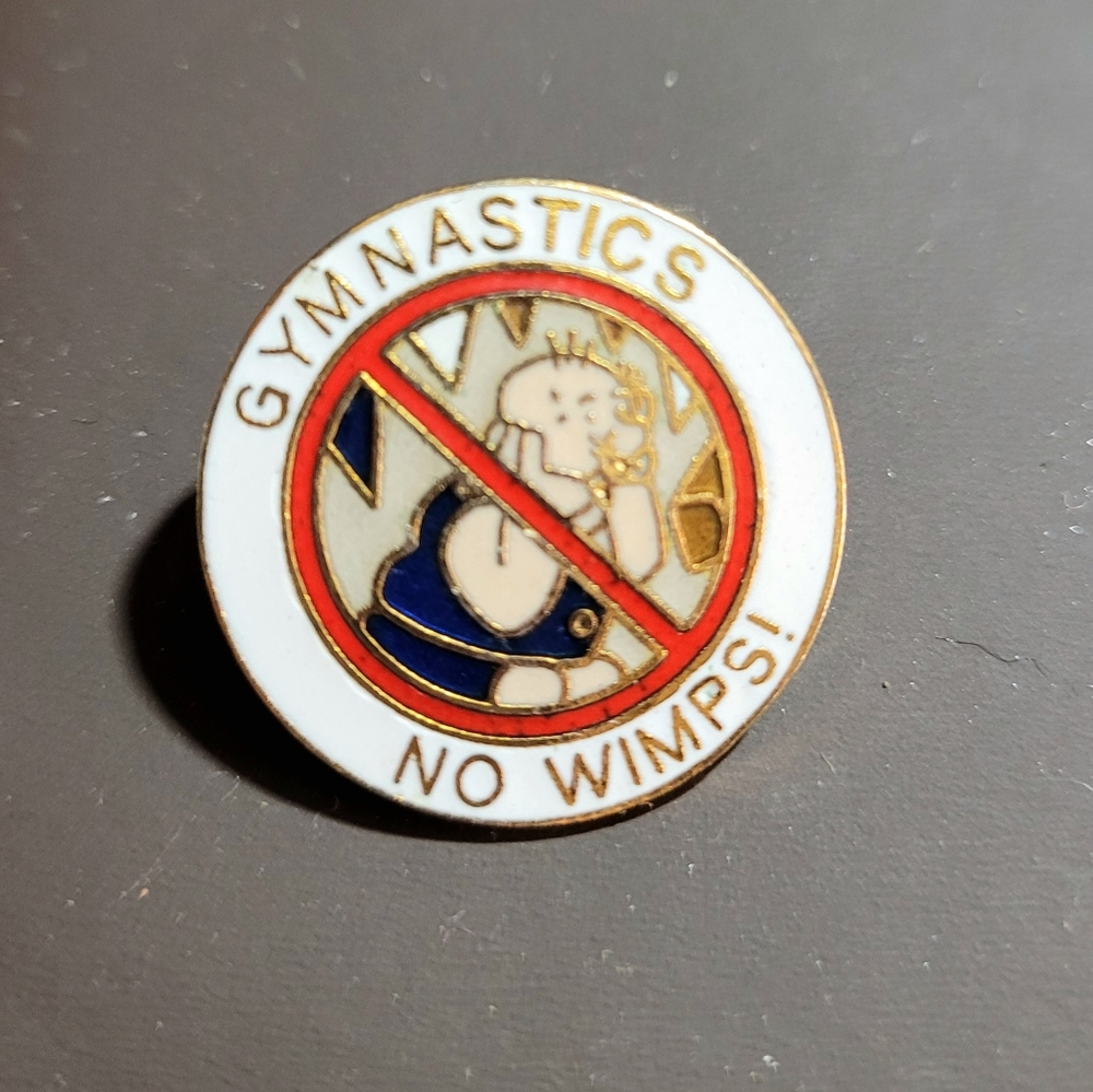 Gymnasyics Pin